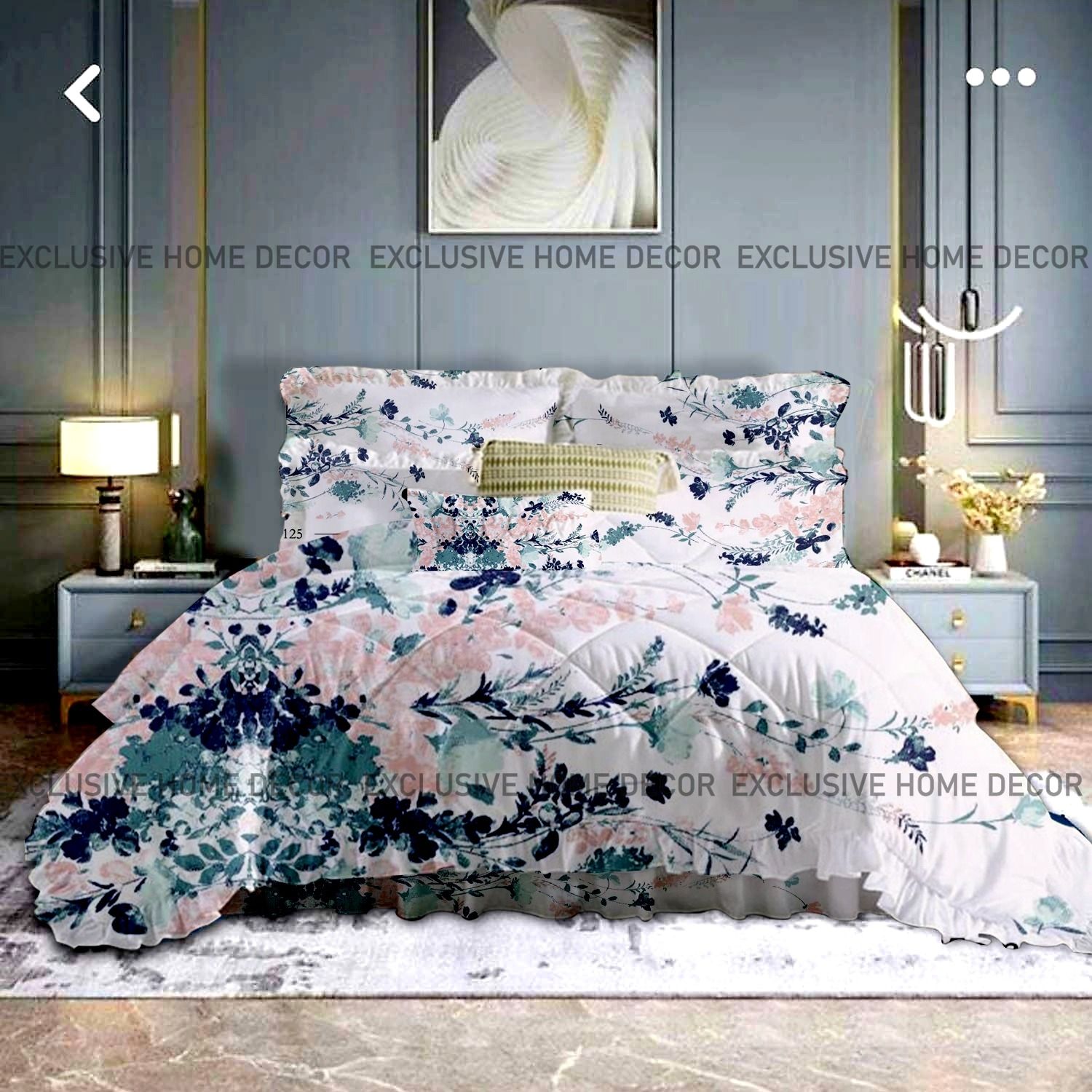 DREAM FRILLED COMFORTER