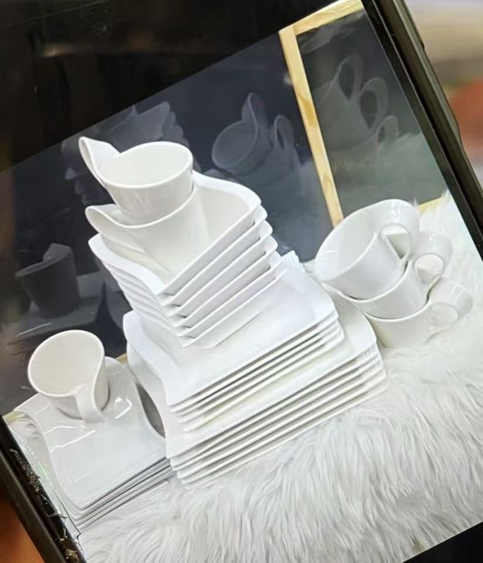 WAVE CROCKERY SET
