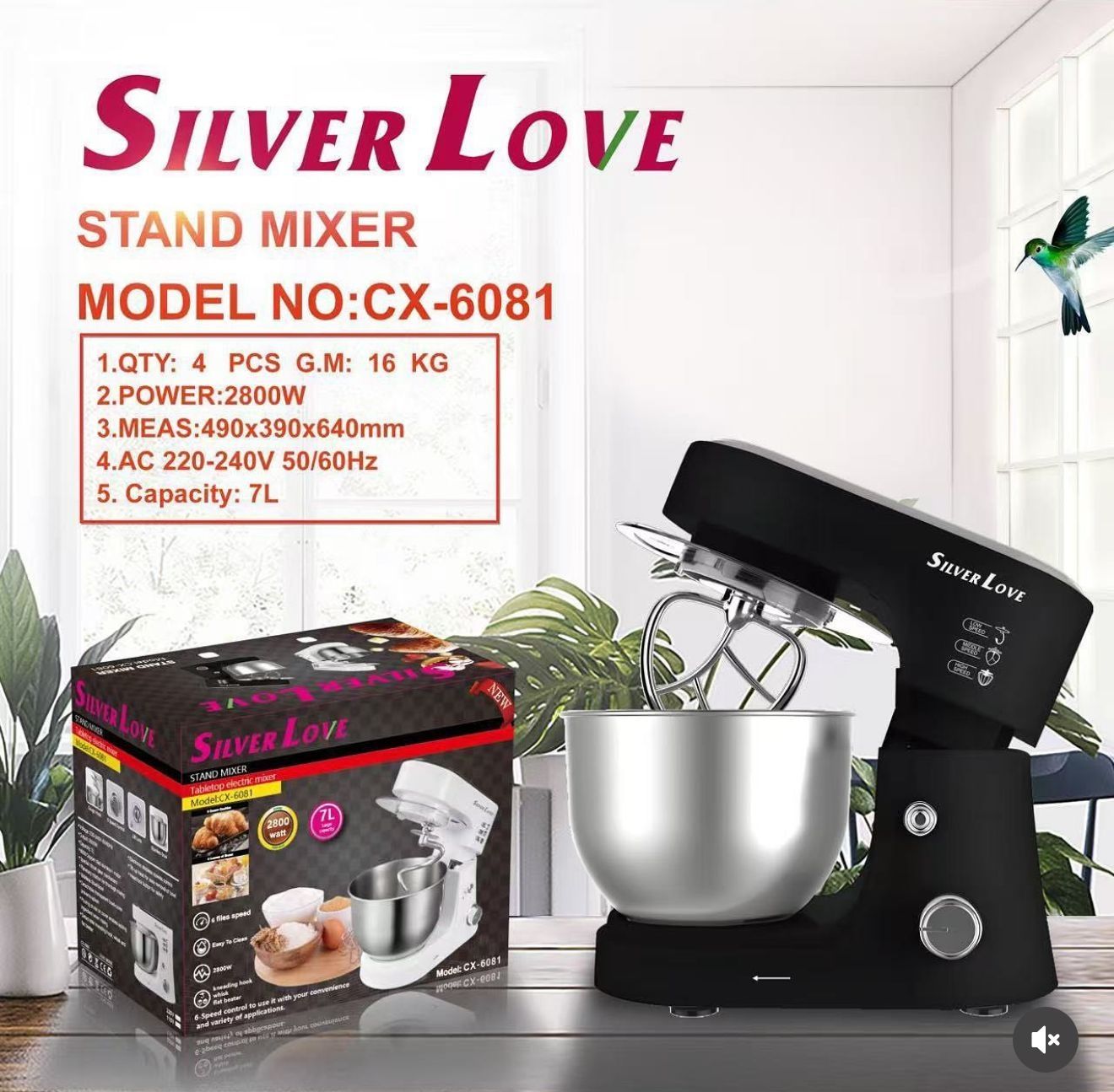 SILVERLOVE MIXER