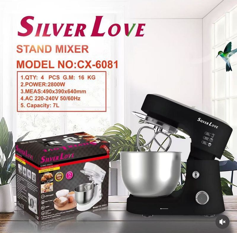 SILVERLOVE MIXER