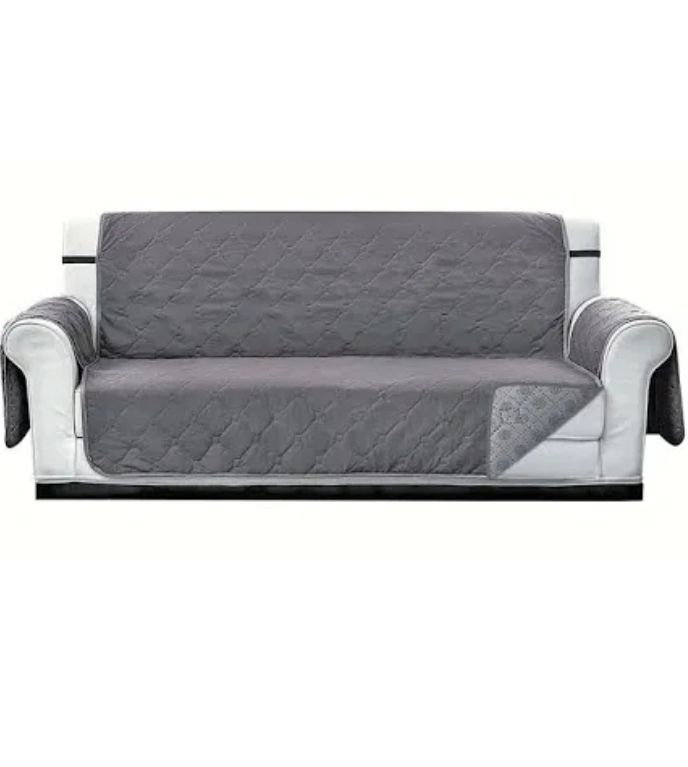 QUILTED COUCH COVER