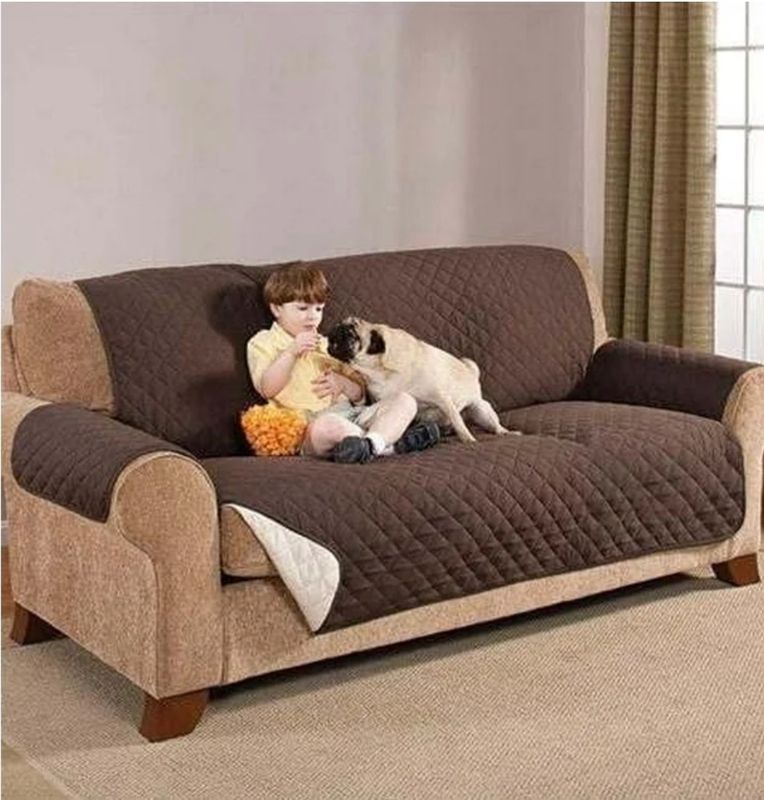 QUILTED COUCH COVER