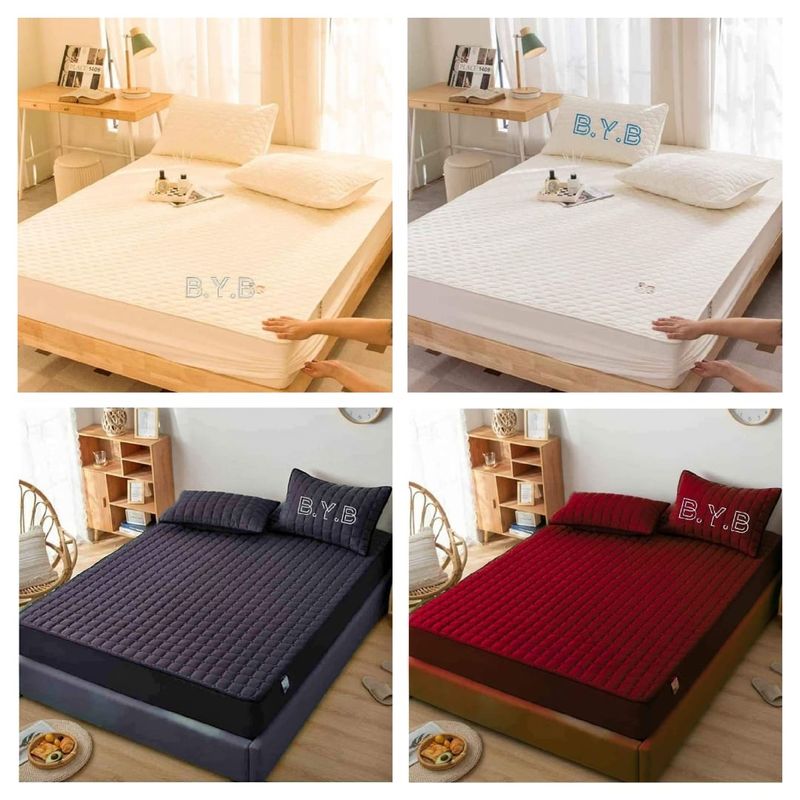 COLOURED MATTRESS PROTECTORS WP