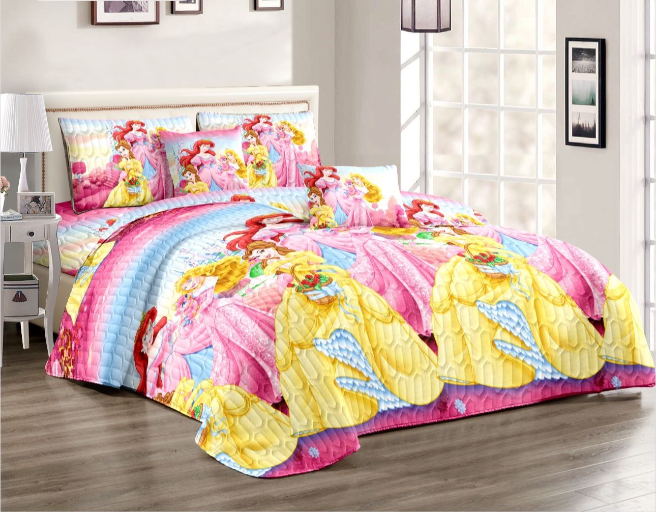 PRINCESSES COMFORTER SET