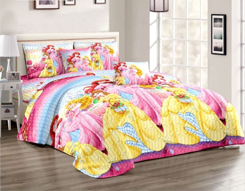 PRINCESSES COMFORTER SET