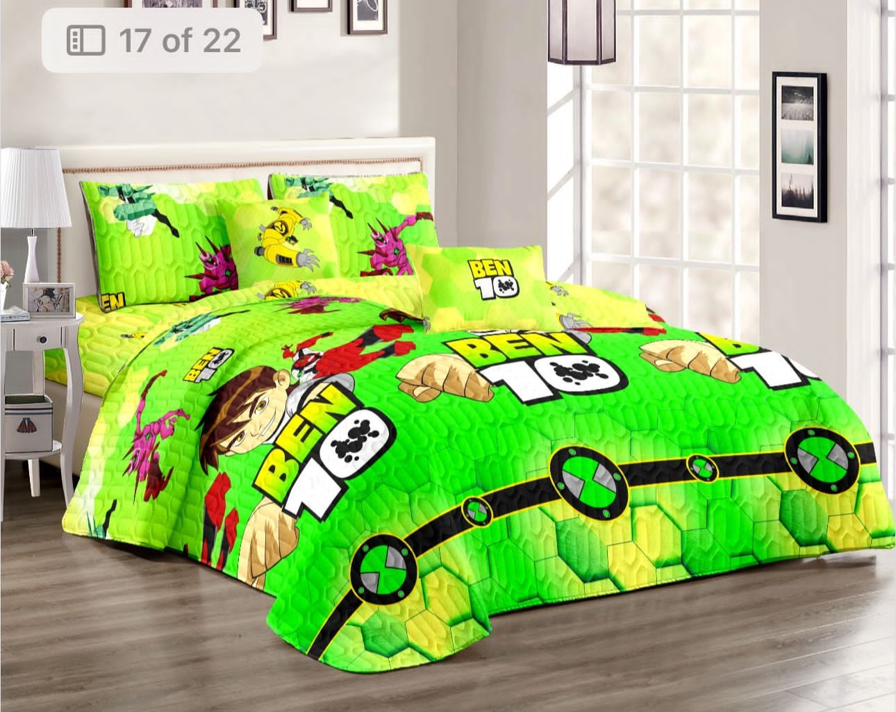 BEN 10 COMFORTER SET