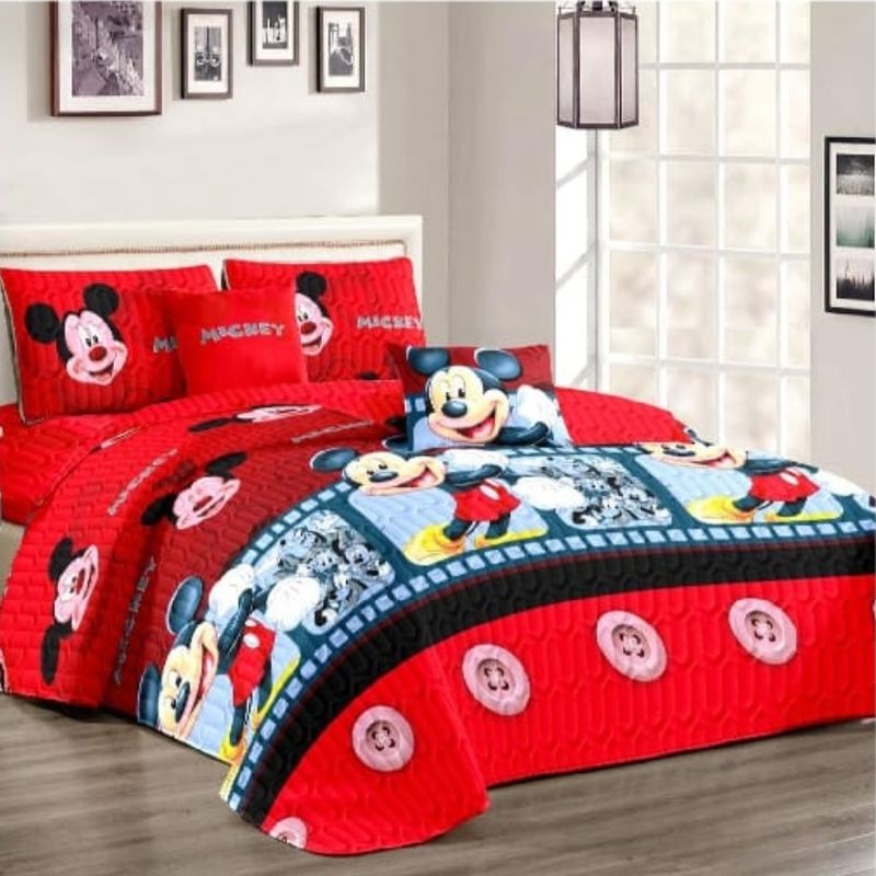 MICKEY RED COMFORTER SET