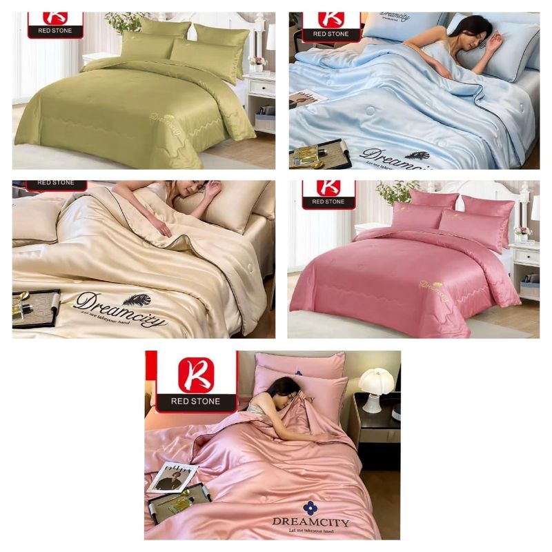 DREAM CITY COMFORTER SET