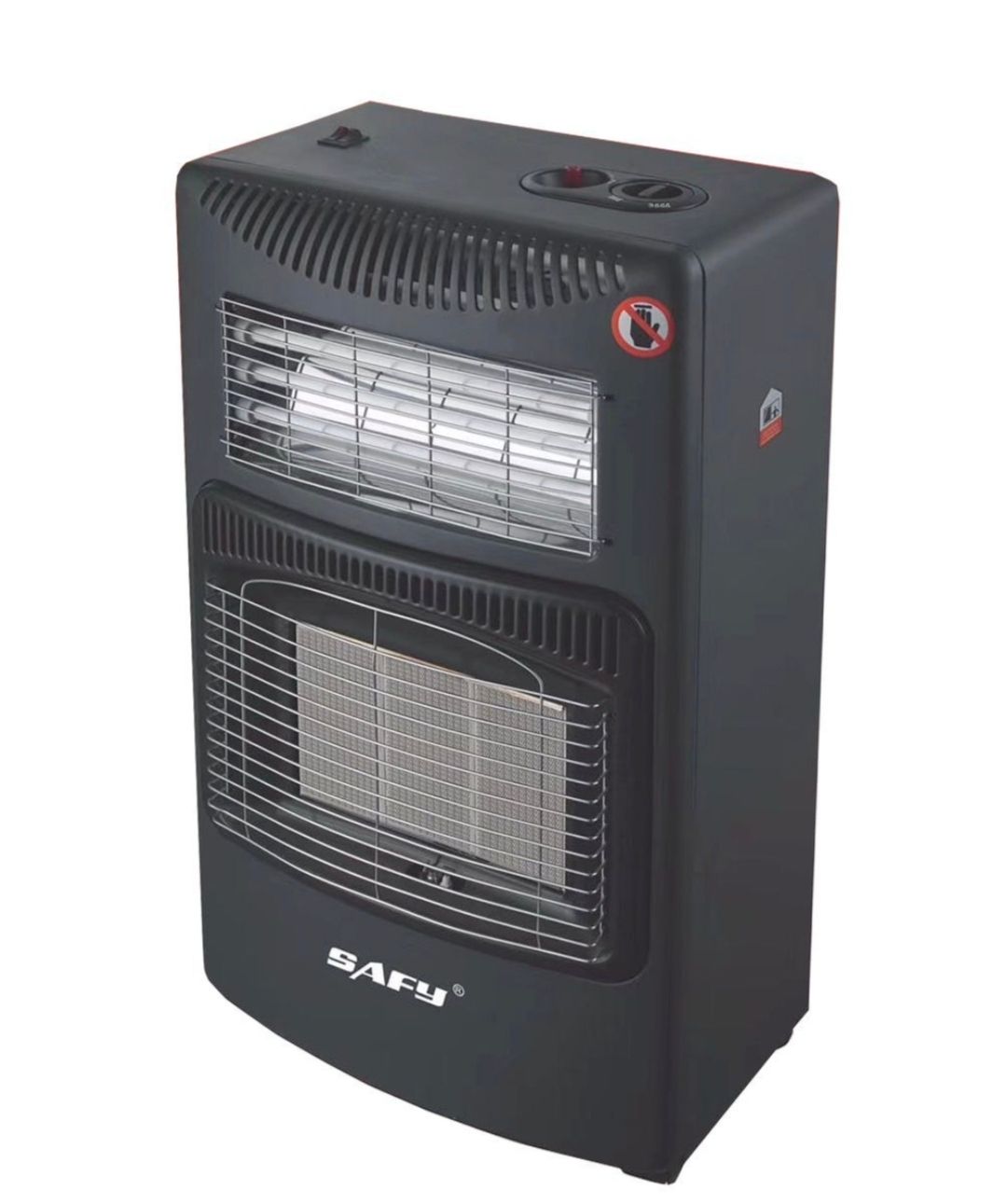 SAFY 2IN1 ELECTRIC AND GAS HEATER