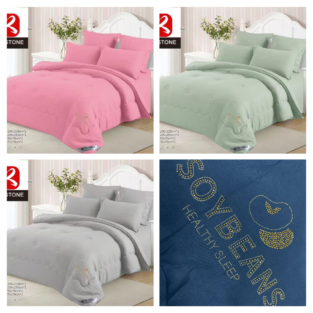 SOYBEANS COMFORTER SET
