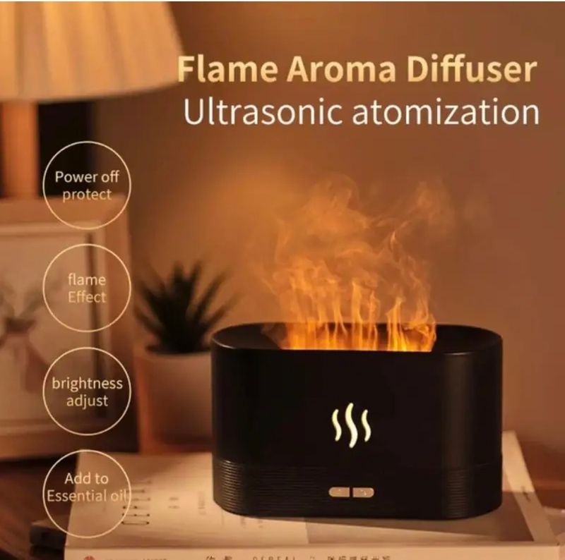 FLAME AROMA DIFFUSER