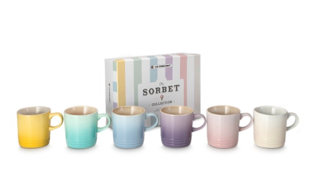 SORBET COLLECTION MUGS LC