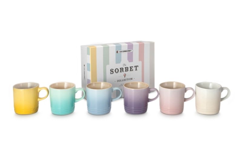 SORBET COLLECTION MUGS LC
