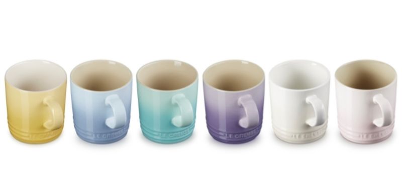 SORBET COLLECTION MUGS LC