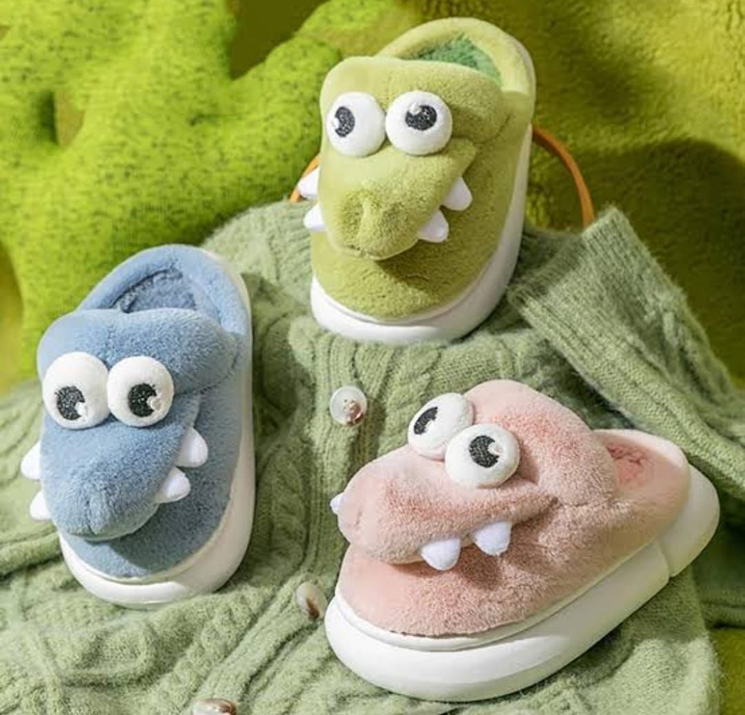 KIDDIES CROC SLIPPERS