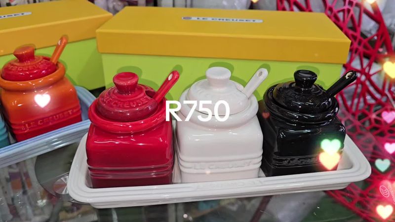 LC SPICE JAR SET