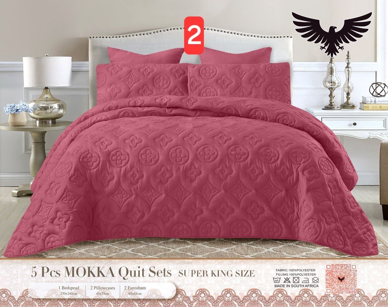 MOKKA QUILT SET SK