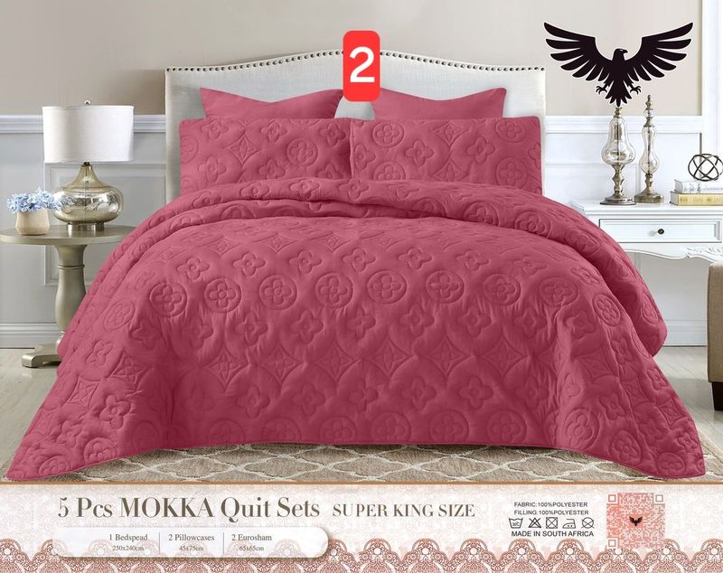 MOKKA QUILT SET SK