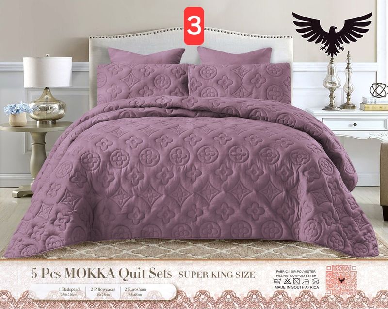 MOKKA QUILT SET SK