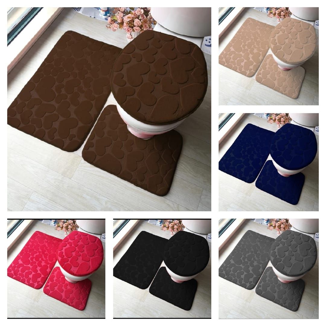 HEART BATHROOM SET