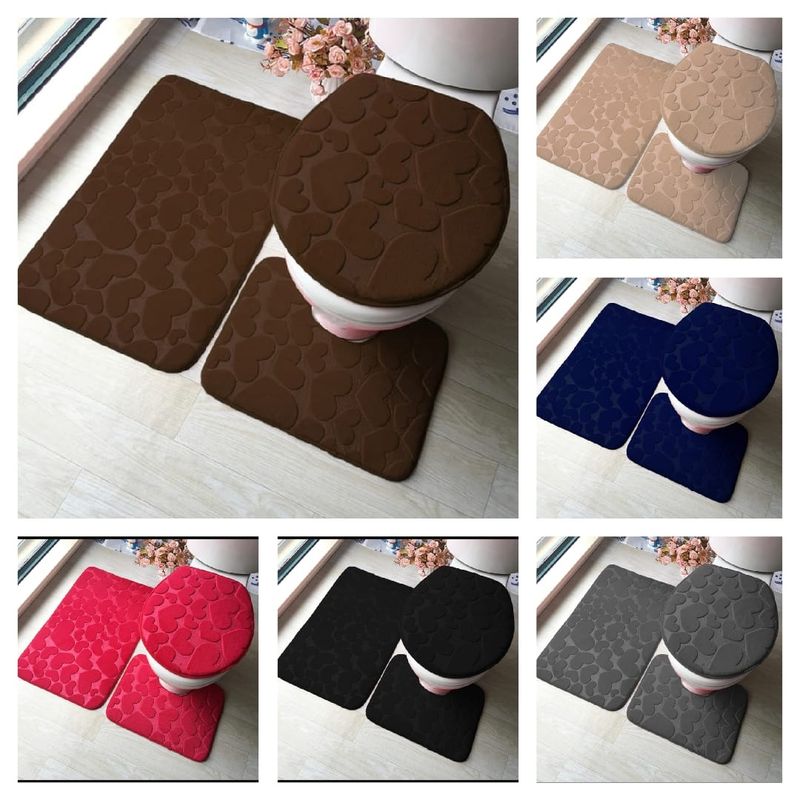 HEART BATHROOM SET
