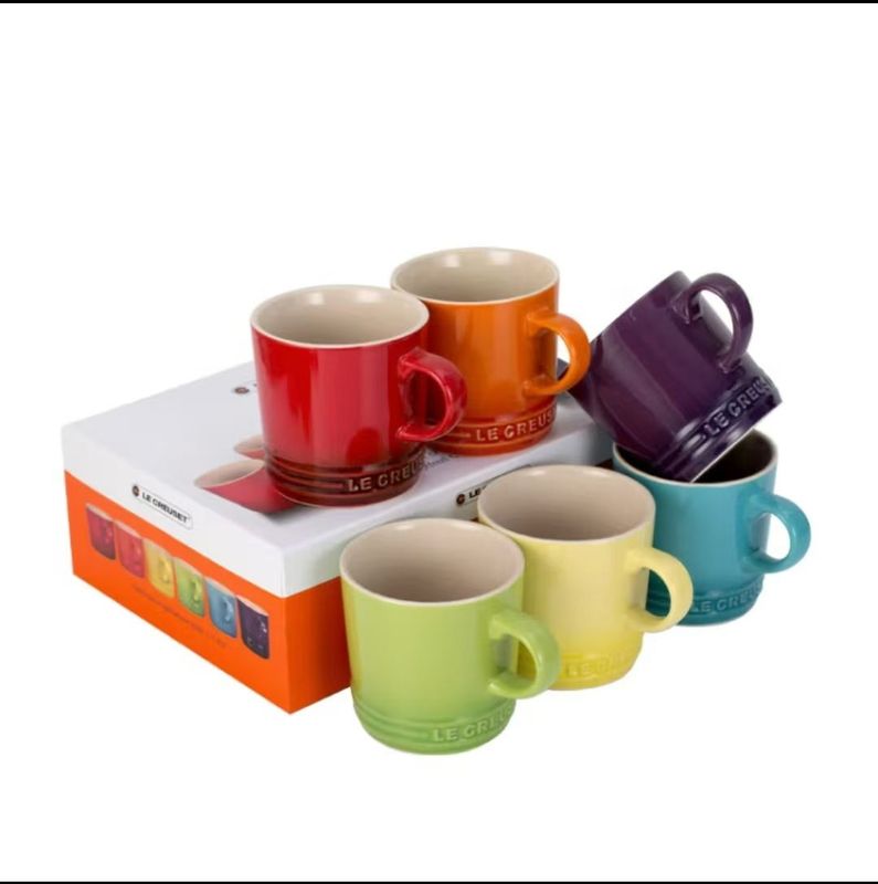 LC RAINBOW MUGS