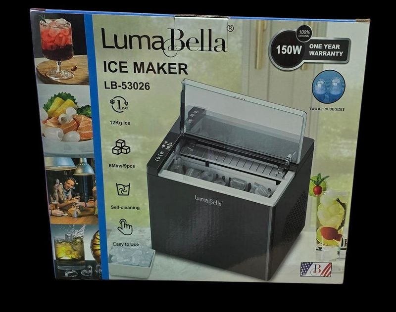 ICE MAKER- LUMA BELLA