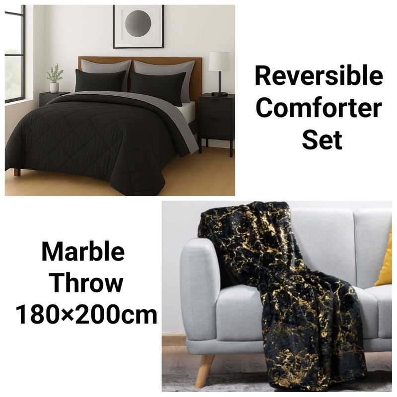 MARBLE REVERSIBLE COMBO