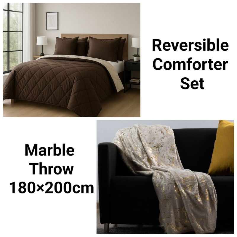MARBLE REVERSIBLE COMBO