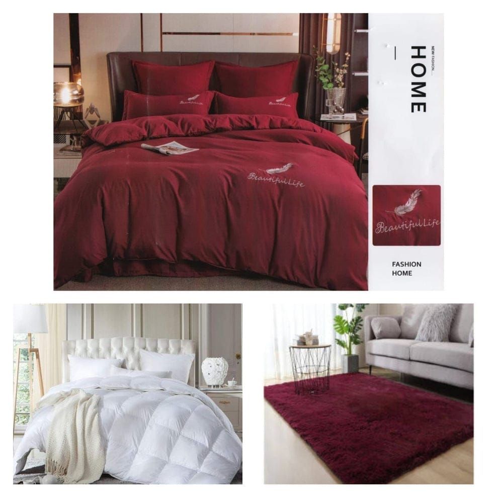 DUVET COMBO 6PIECE