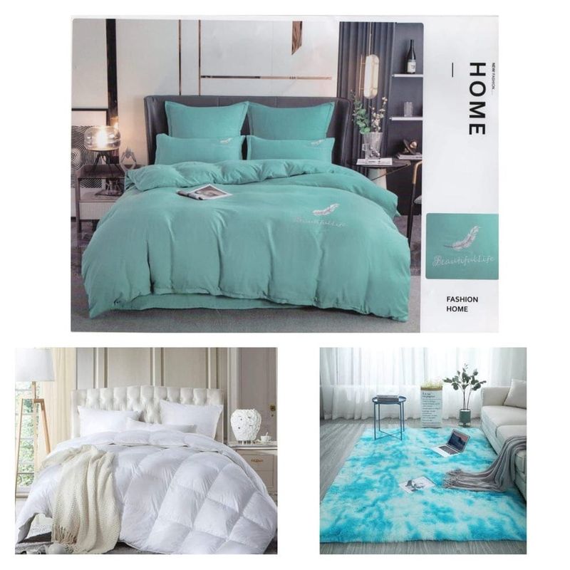 DUVET COMBO 6PIECE