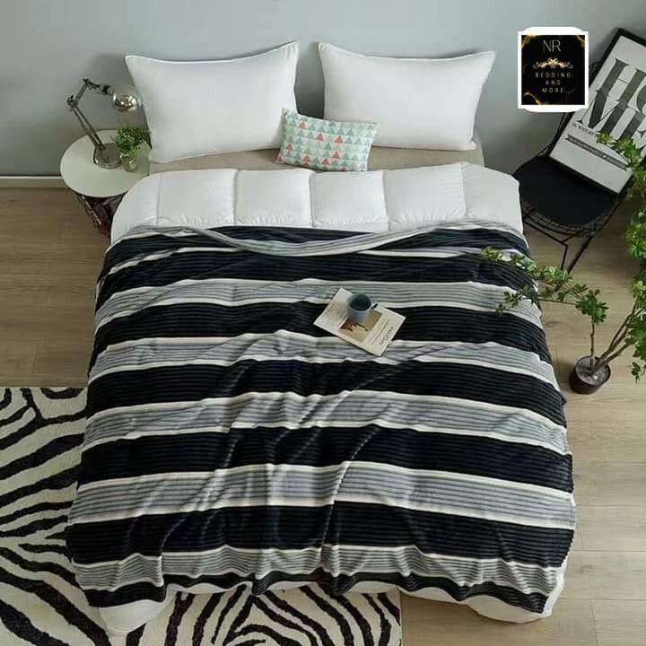STRIPE COLOUR FLEECE