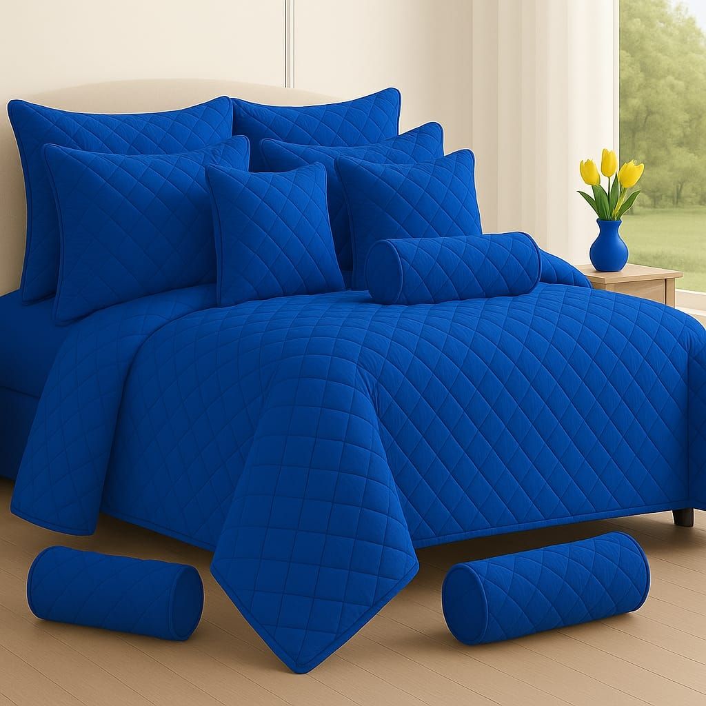 DIAMOND 9P QUILT SET