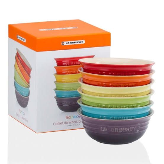 LC RAINBOW BOWLS