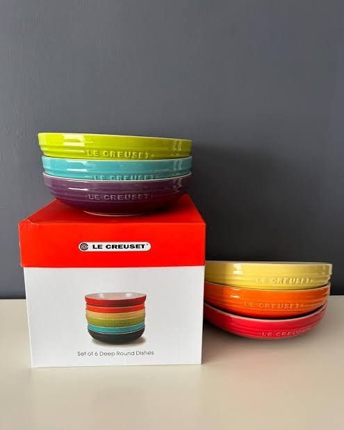 LC DEEP ROUND BOWLS