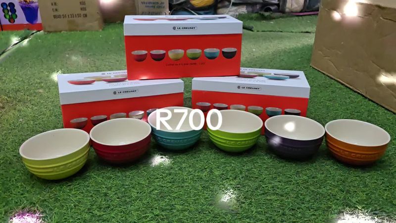 LC RAINBOW DESERT BOWLS