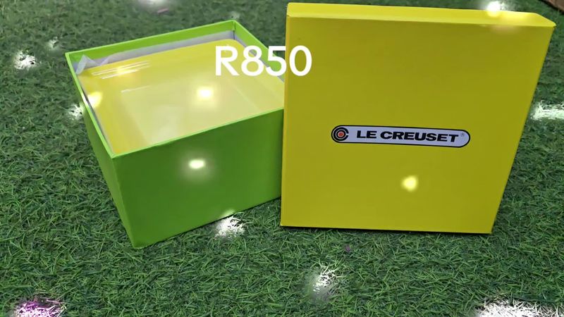 LC SQUARE SIDE PLATES