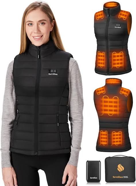 HEATED PUFFER JACKET