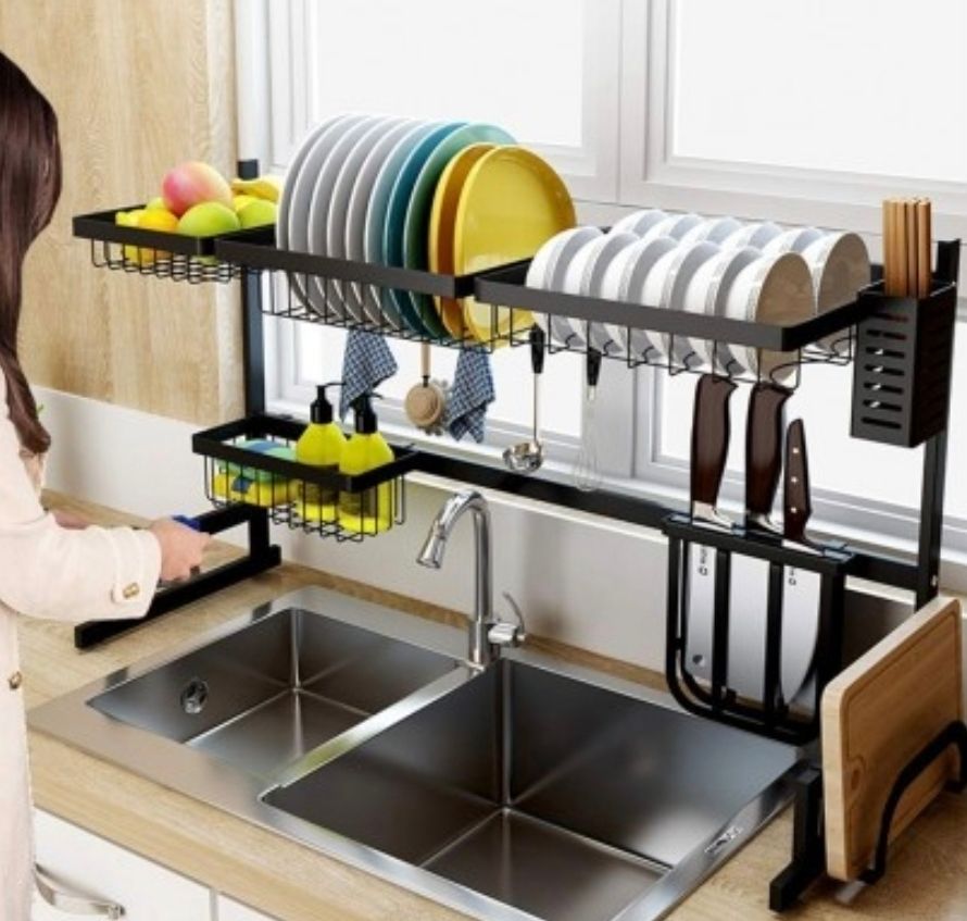 OVER THE SINK KITCHEN RACK