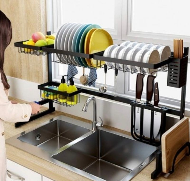 OVER THE SINK KITCHEN RACK