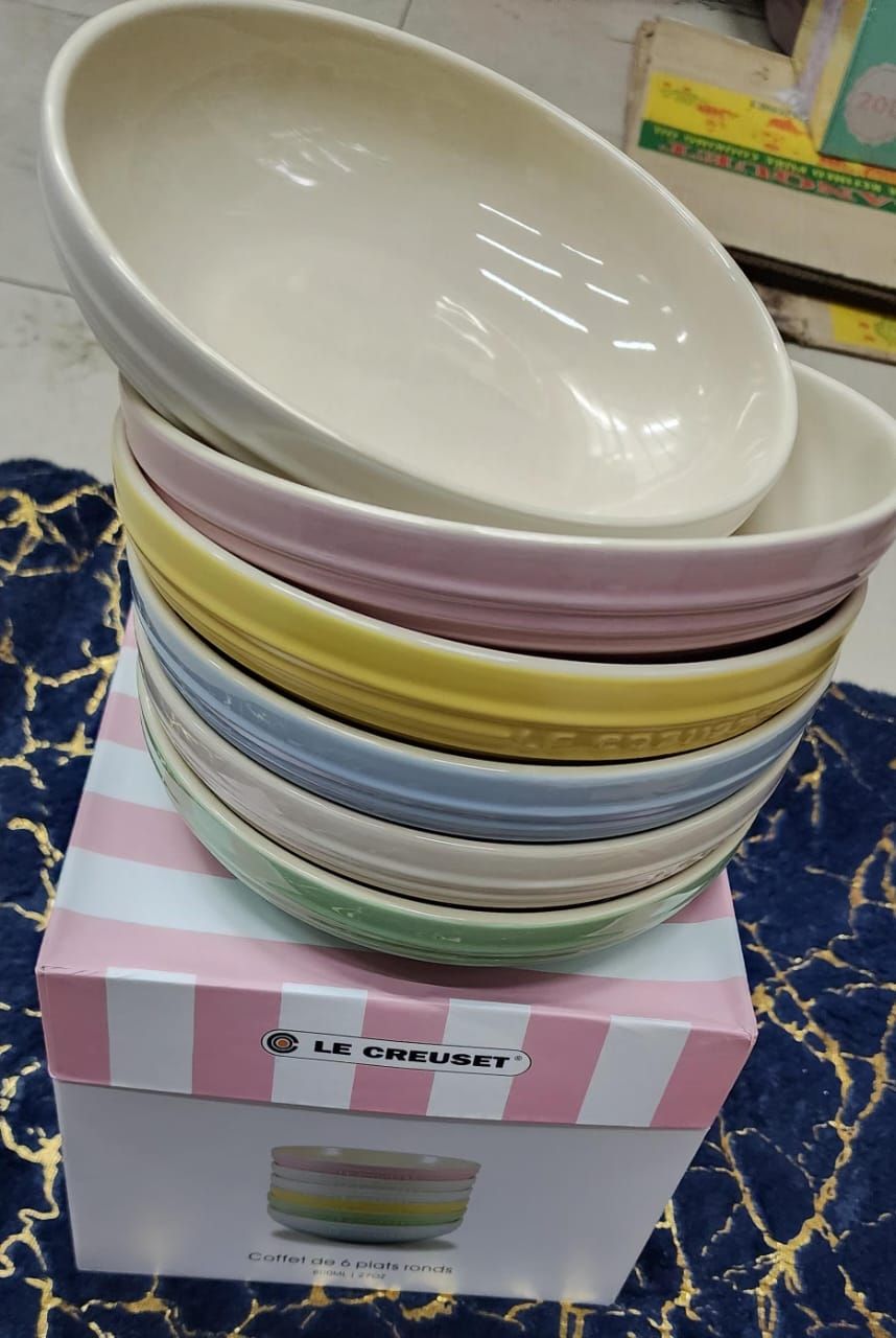 LC DEEP ROUND BOWLS SORBET