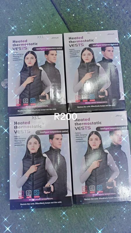 HEATED PUFFER JACKET