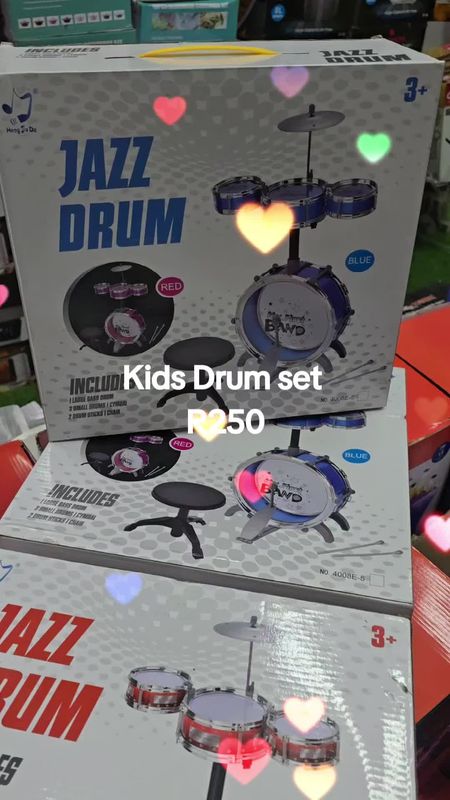 JAZZ DRUM SET
