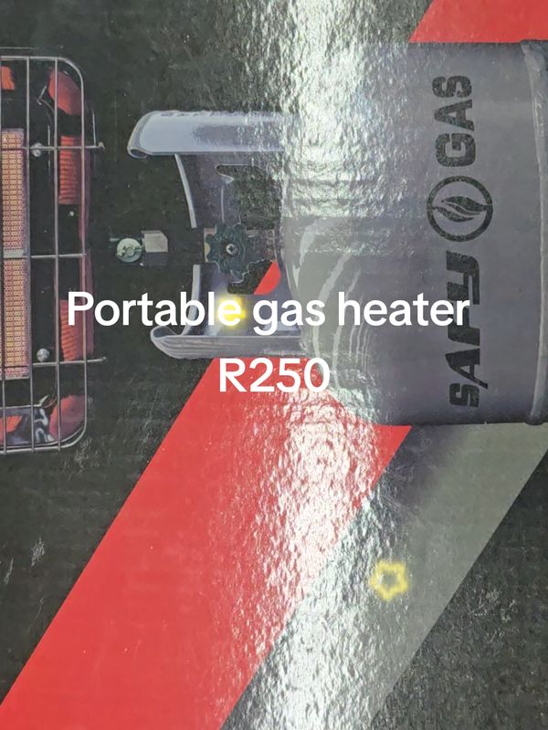 SAFY PORTABLE GAS HEATER SQUARE