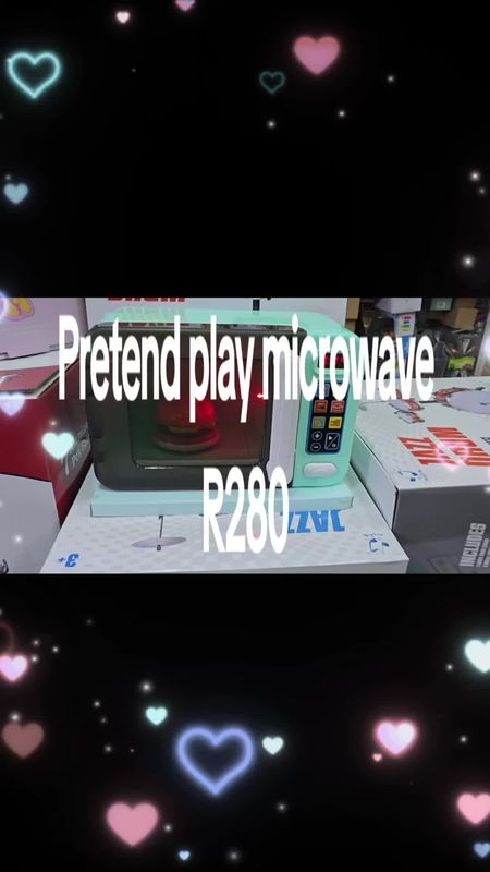 PRETEND PLAY- MICROWAVE