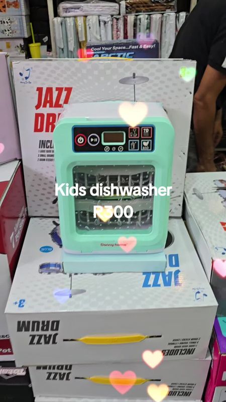 PRETEND PLAY- DISHWASHER