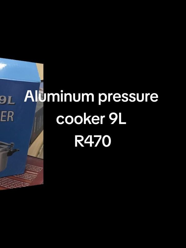 ALUMINUM PRESSURE COOKER 