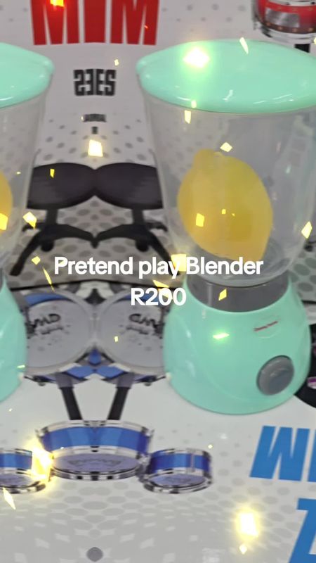 PRETEND PLAY- BLENDER
