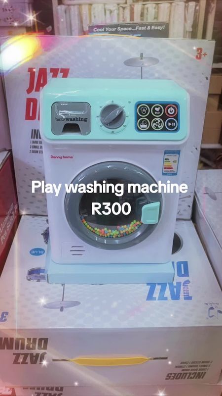 PRETEND PLAY- WASHING MACHINE