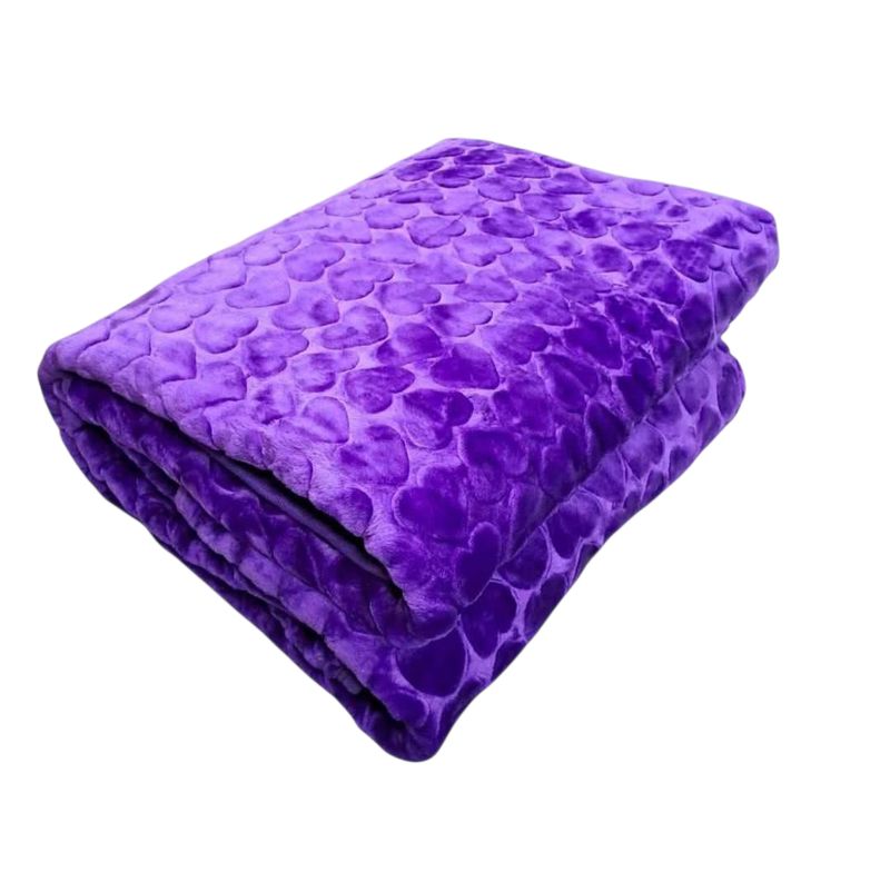 HIGH TERRA PLAIN HEART BLANKETS- 4KG